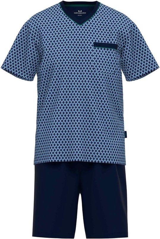 Götzburg - Shortama - Blauw - 452296/645 - Heren