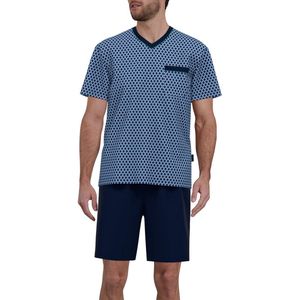 Gotzburg - Heren Shortama - Katoen - Korte Broek en Korte Mouwen