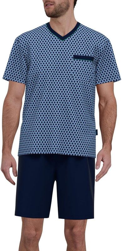 Gotzburg - Heren Shortama - Katoen - Korte Broek en Korte Mouwen