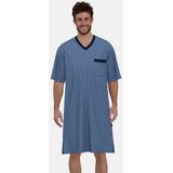 Götzburg - 452297/645 - Nachthemd - Blauw - 100% Katoen