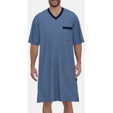 Götzburg - 452297/645 - Nachthemd - Blauw - 100% Katoen