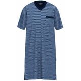 Götzburg - 452297/645 - Nachthemd - Blauw - 100% Katoen
