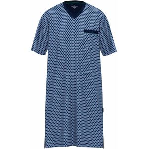 Götzburg - 452297/645 - Nachthemd - Blauw - 100% Katoen