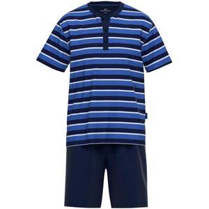 GÖTZBURG - Waterford - Shortama - Blauw - 2-delig