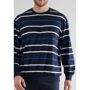 Götzburg - Klima Aktiv - Pyjama - Blauw - 60% Katoen, 40% Polyester