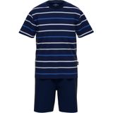 Götzburg - Klima Aktiv - Pyjama - Blauw - 60% Katoen, 40% Polyester