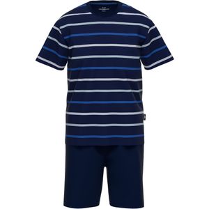 Götzburg - Klima Aktiv - Pyjama - Blauw - 60% Katoen, 40% Polyester
