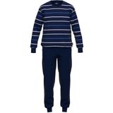 Götzburg - Pyjama - Donkerblauw - Lange Mouwen - Elastische Tailleband