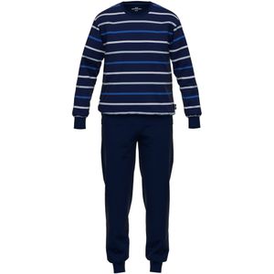 Götzburg - Klima Aktiv - Pyjama - Blauw - 60% Katoen, 40% Polyester