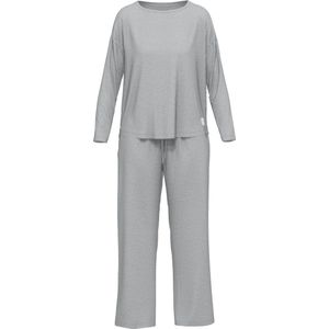 TOM TAILOR - Manila - Dames Pyjamaset - Grijs mêlée - Viscose