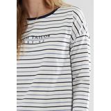 TOM TAILOR - Zaria - Dames Pyjama - Blauw gestreept
