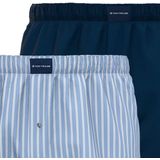 Tom Tailor - Boxershort - 2-Pack - Blauw