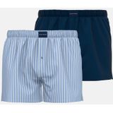 Tom Tailor - Boxershort - 2-Pack - Blauw