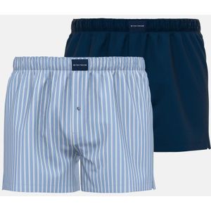 Tom Tailor - Boxershort - 2-Pack - Blauw