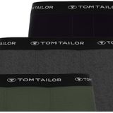 Donkergroen Boxershort - Ademend - Logoband