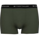 Donkergroen Boxershort - Ademend - Logoband