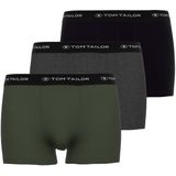 Donkergroen Boxershort - Ademend - Logoband