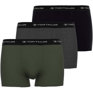 Donkergroen Boxershort - Ademend - Logoband