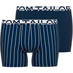 Tom Tailor - KENTUCKY - Boxershort - Blauw - Set van 2