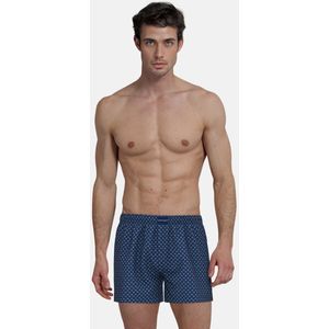 Tom Tailor - Boxershort - Geblokt - Marine - 5