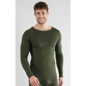 Ceceba - Thermoshirt - Donkergroen - Unisex - Korte Mouw - Ronde Hals