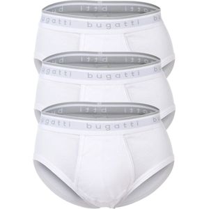 bugatti - Boxershorts - Set van 3 - Klassieke Fijne Rib - Puur Katoen