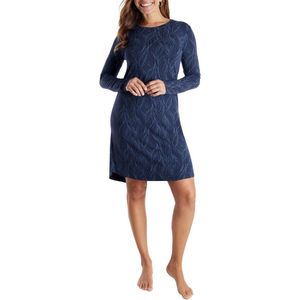 Tom Tailor - SITIA - Nachthemd - Blauw/Donker - Casual