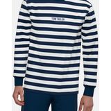 Tom Tailor - Pyjama - Marineblauw - Lange Broek - Milos Blue Striped