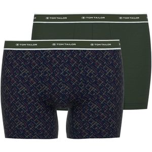 Tom Tailor Boxer Allover Print 2-Pack