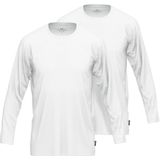 Götzburg - Thermoshirts - Wit - Set van 2