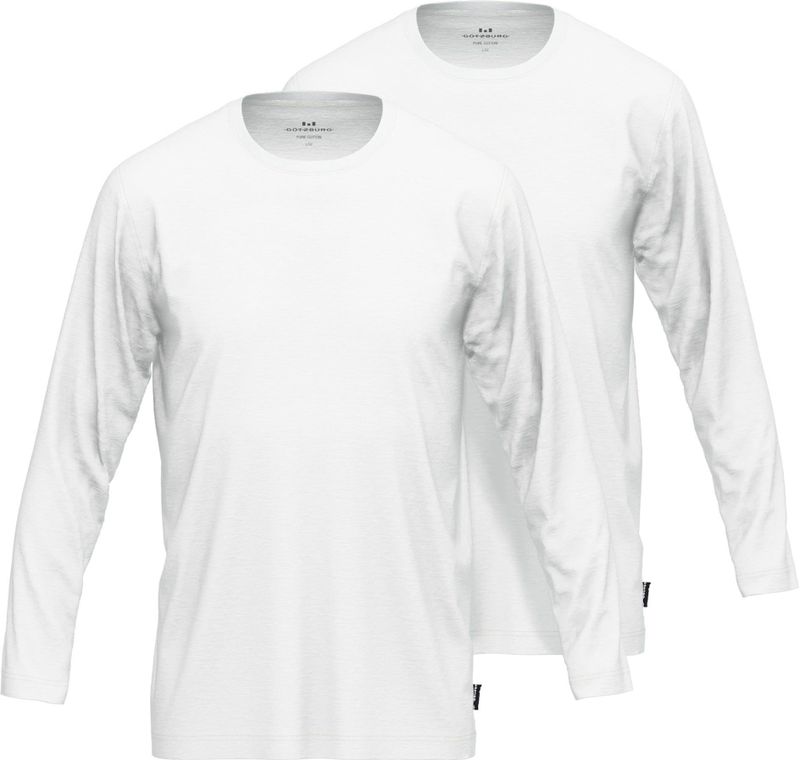 Götzburg - Thermoshirts - Wit - Set van 2