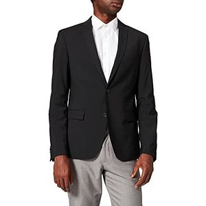 s.Oliver BLACK LABEL Herenjas, zwart (black 9999), 94