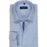 CASA MODA - Overhemd - Lichtblauw - Strijkvrij - 100% Katoen