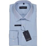 CASA MODA - Overhemd - Lichtblauw - Strijkvrij - 100% Katoen