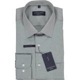 CASA MODA - Overhemd - Grijs - Strijkvrij - 100% Katoen