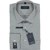 CASA MODA - Overhemd - Grijs - 100% Katoen - Strijkvrij
