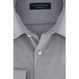 CASA MODA - Overhemd - Grijs - 100% Katoen - Strijkvrij
