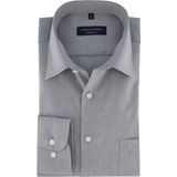 CASA MODA - Overhemd - Grijs - 100% Katoen - Strijkvrij