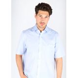 CASA MODA - Comfort Fit - Overhemd - Lichtblauw - Korte Mouw - Strijkvrij