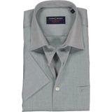 Casa Moda Overhemd Korte mouw zilver