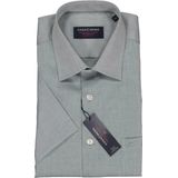 Casa Moda Overhemd Korte mouw zilver