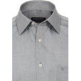 Casa Moda Overhemd Korte mouw zilver