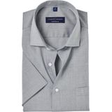 Casa Moda Overhemd Korte mouw zilver