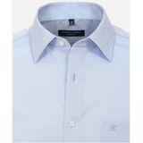 Overhemd - Korte Mouw - Katoen - Poplin - Met Borstzak