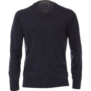 CASAMODA Herren Pullover mit V-Ausschnitt unifarben 004430 E... 6XL