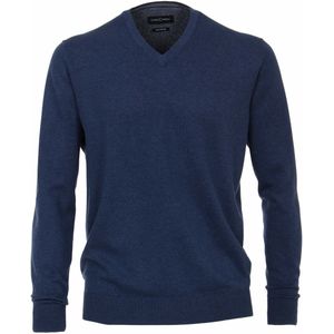 CASAMODA Herren Pullover mit V-Ausschnitt unifarben 004430 E... S