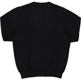 Casa Moda V-Neck Pullover - Navy - Pima Katoen - Regular-Fit