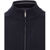 Casa Moda - Vest - Donkerblauw - 100% Katoen - Wijde Fit