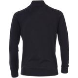 Casa Moda - Vest - Donkerblauw - 100% Katoen - Wijde Fit