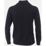 Casa Moda - Vest - Donkerblauw - 100% Katoen - Wijde Fit